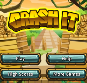 بازی Crash it