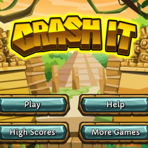بازی Crash it