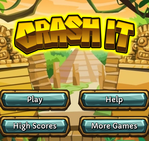 بازی Crash it